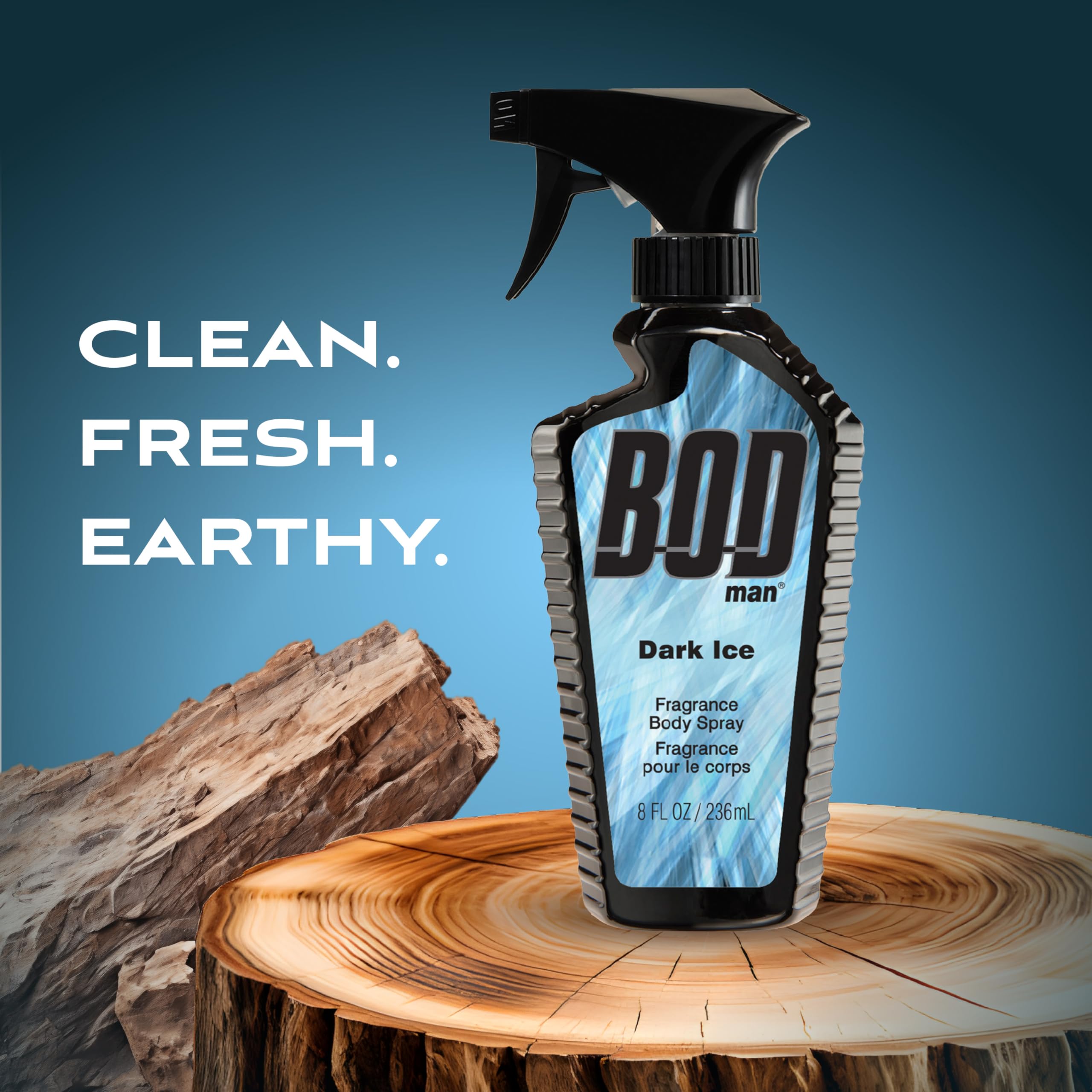 Foto 3 pulgar | Spray Corporal Con Fragancia Bod Man Dark Ice 240 Ml Para Hombre - Venta Internacional.