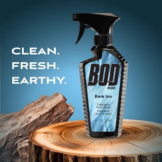 Foto 2 | Spray Corporal Con Fragancia Bod Man Dark Ice 240 Ml Para Hombre - Venta Internacional.