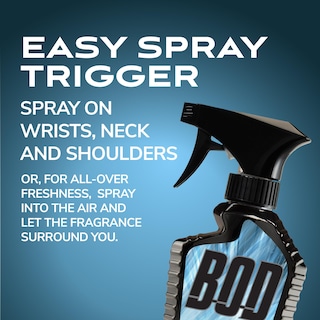 Foto 3 | Spray Corporal Con Fragancia Bod Man Dark Ice 240 Ml Para Hombre - Venta Internacional.