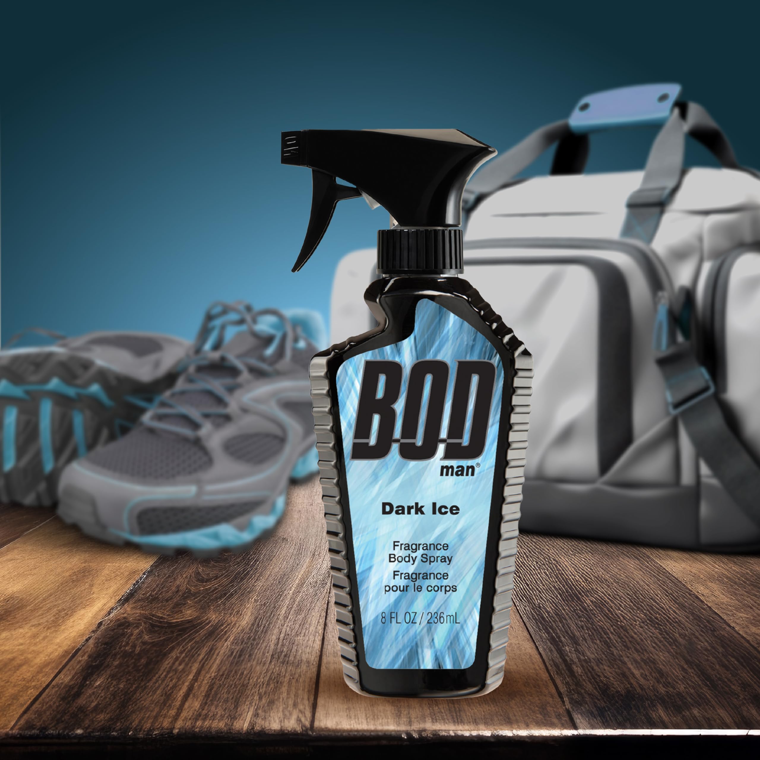 Foto 5 pulgar | Spray Corporal Con Fragancia Bod Man Dark Ice 240 Ml Para Hombre - Venta Internacional.