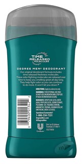 Foto 2 | Desodorante Degree Fresh Intense Sport Para Hombre, 90 Ml - Venta Internacional.