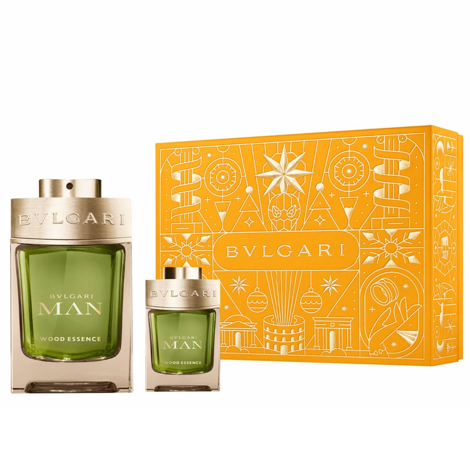 Set De Regalo De Perfume Bvlgari Bulgari Man Wood Essence Para Hombre - Venta Internacional.