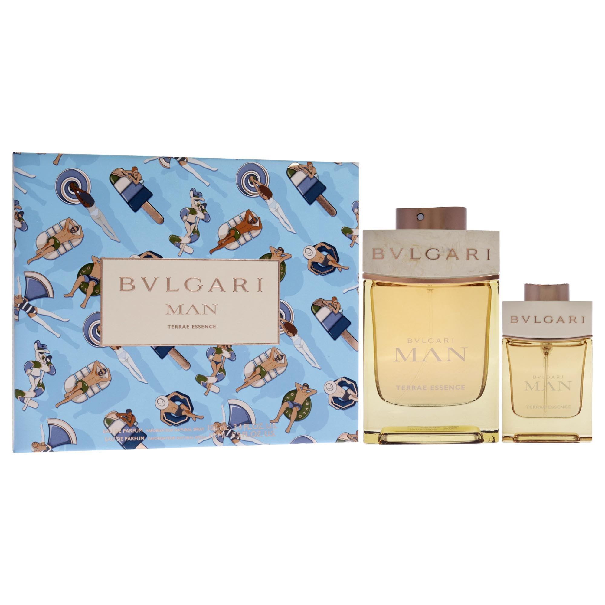 Foto 3 | Set De Regalo Perfume Bvlgari Man Terrae Essence De 2 Piezas Para Hombre - Venta Internacional.
