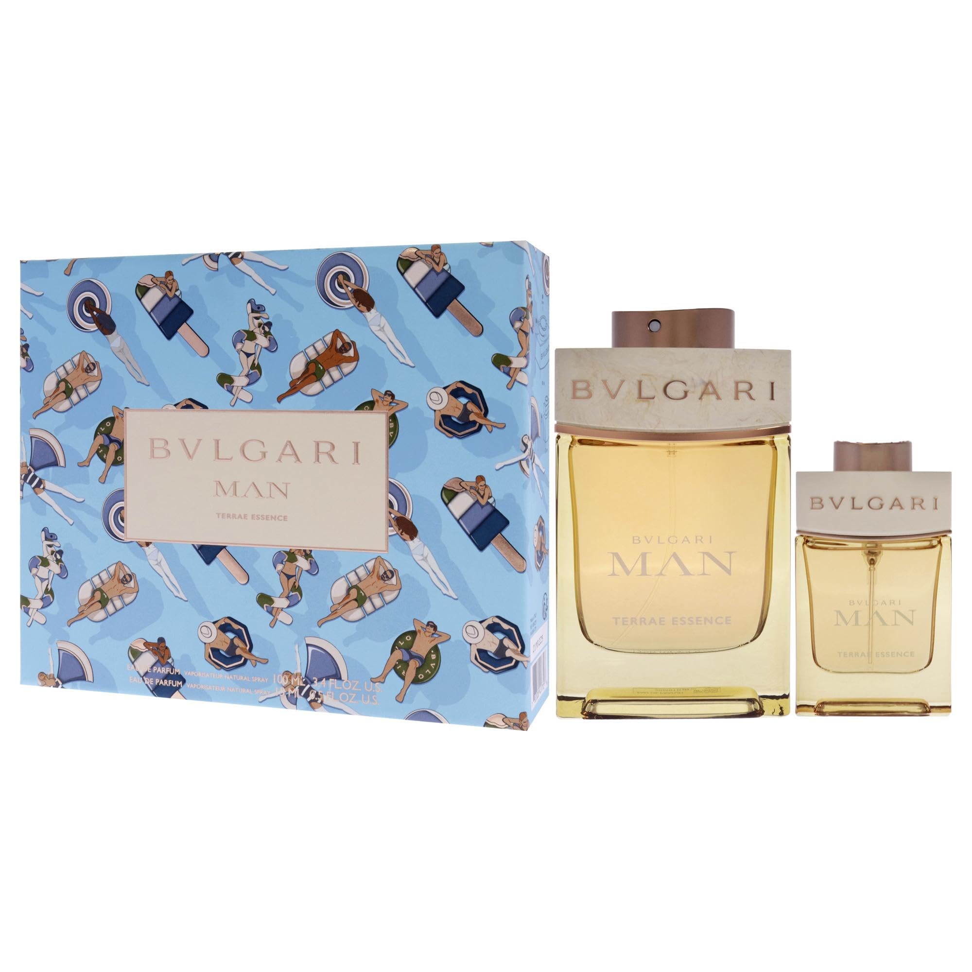 Foto 4 | Set De Regalo Perfume Bvlgari Man Terrae Essence De 2 Piezas Para Hombre - Venta Internacional.