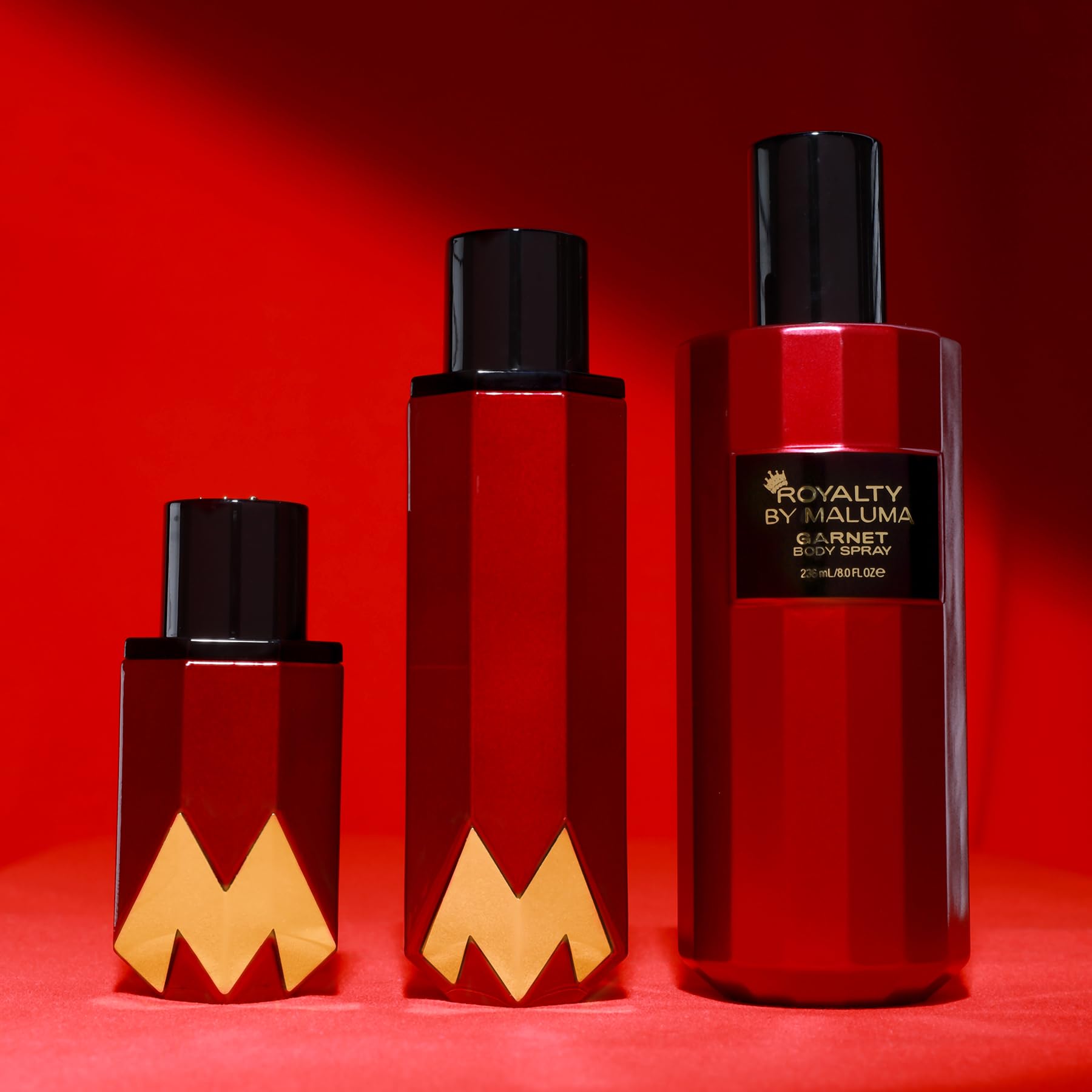 Foto 5 | Perfume Corporal En Spray Royalty De Maluma Garnet Para Hombre, 240 Ml - Venta Internacional.