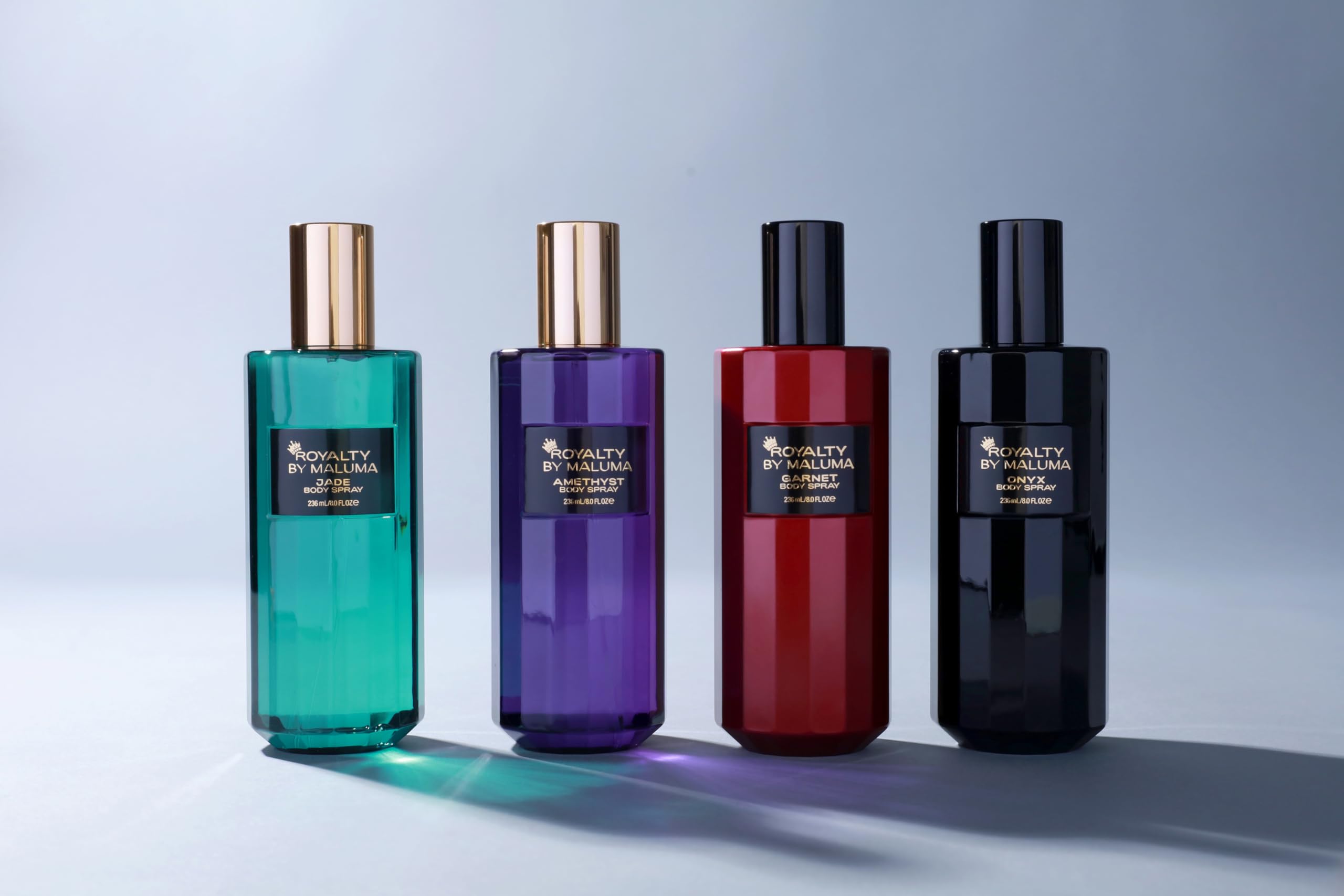 Foto 7 | Perfume Corporal En Spray Royalty De Maluma Garnet Para Hombre, 240 Ml - Venta Internacional.
