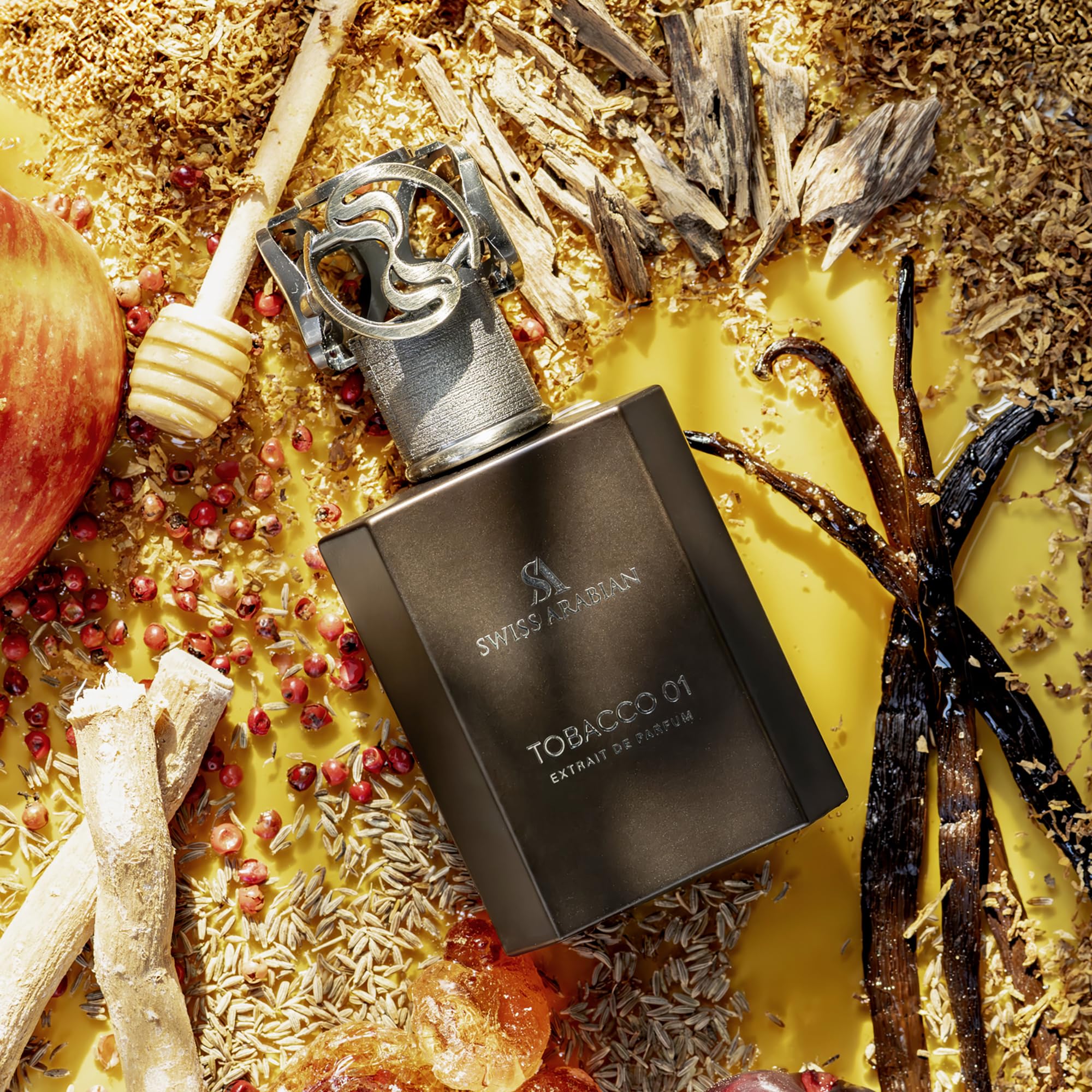 Foto 4 pulgar | Perfume Swiss Arabian Tobacco 01 Extrait De Parfum, 50 Ml, Unisex - Venta Internacional.