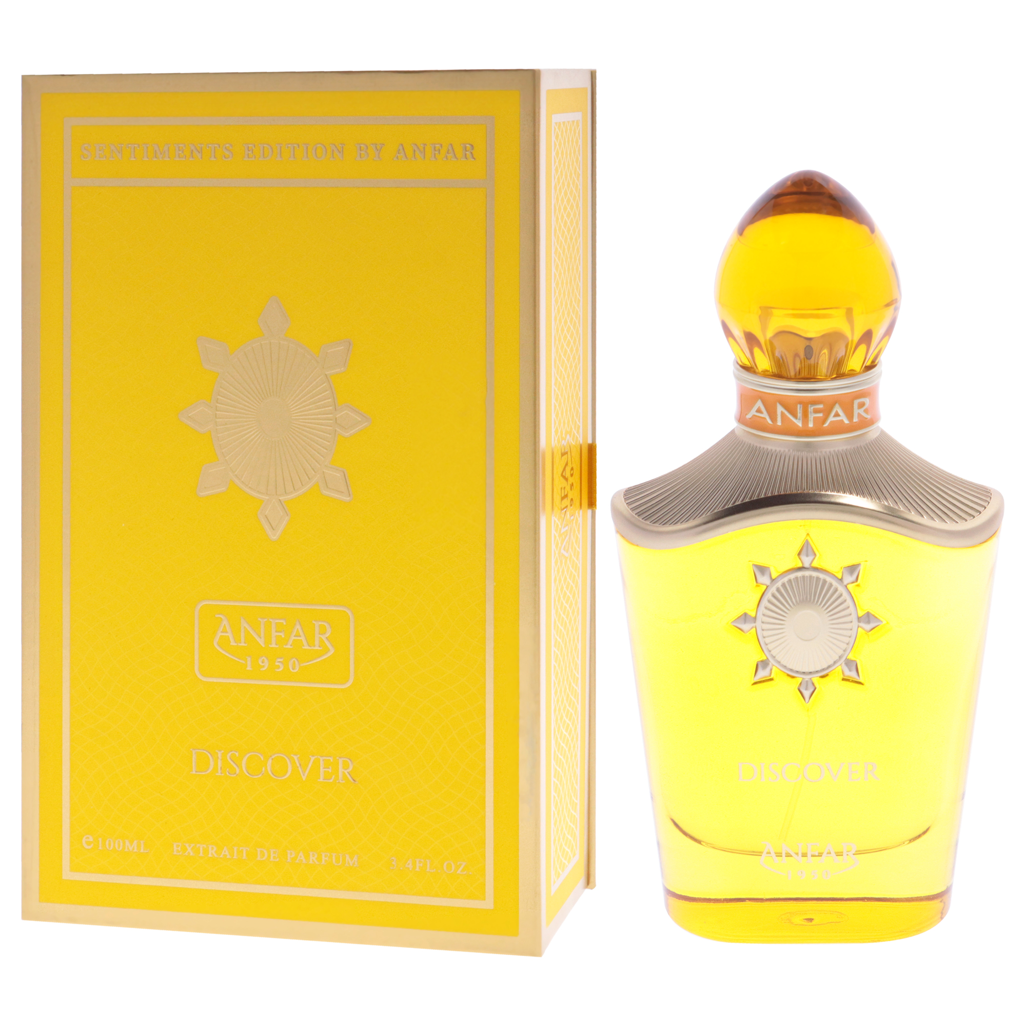 Foto 4 | Perfume Anfar Sentiments Para Hombre 100 Ml Extrait De Parfum - Venta Internacional.