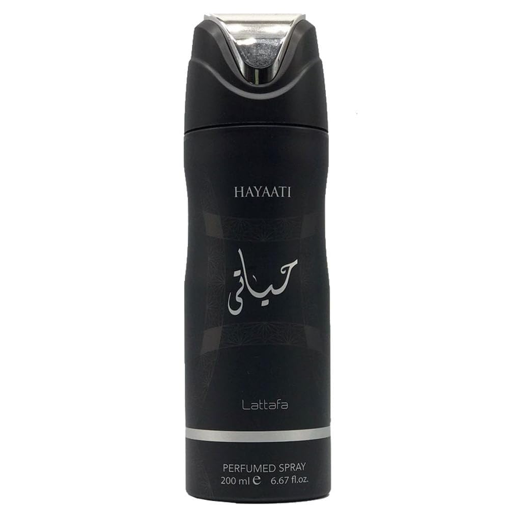 Perfume Desodorante Corporal En Aerosol Lattafa Hayaati, 200 Ml, Para Mujeres Y Hombres - Venta Internacional.
