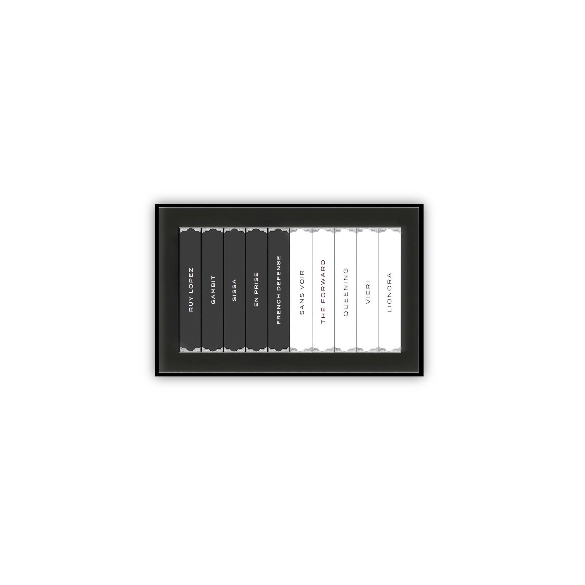 Set De Perfumes Mind Games Sample Discovery Set De 10 Piezas, 20 Ml - Venta Internacional.