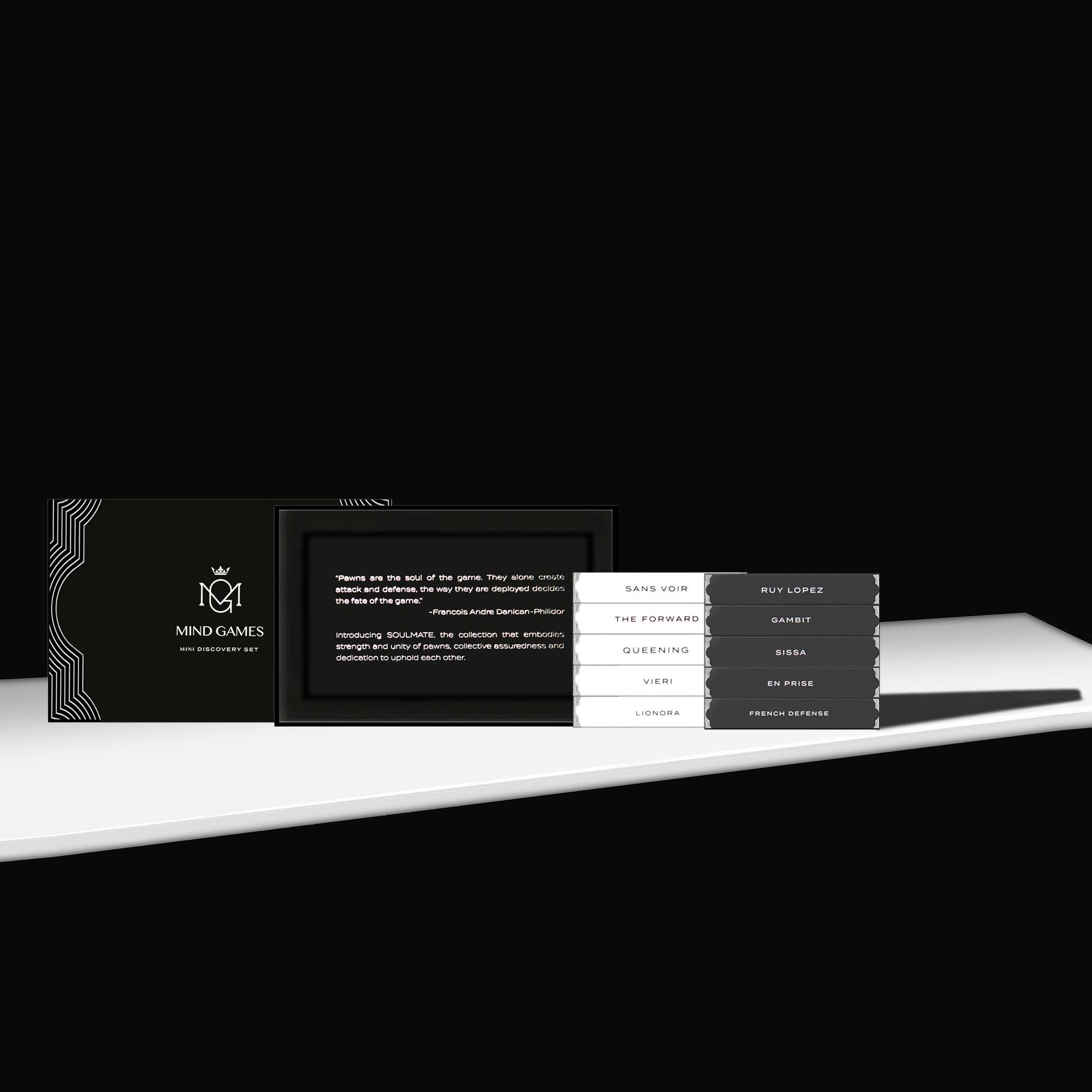 Foto 5 pulgar | Set De Perfumes Mind Games Sample Discovery Set De 10 Piezas, 20 Ml - Venta Internacional.