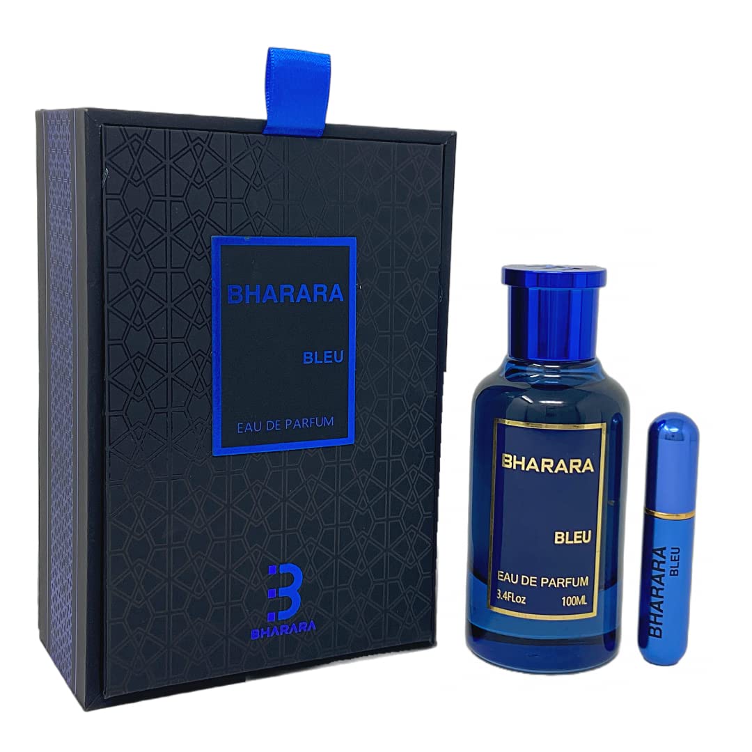 Foto 2 pulgar | Perfume B Bharara Bharara Bleu Eau De Parfum Para Hombre, 100 Ml - Venta Internacional.