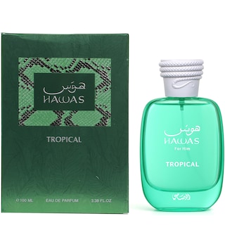 Foto 2 | Perfume Rasasi Hawas Tropical Eau De Parfum 100 Ml Para Hombre - Venta Internacional.