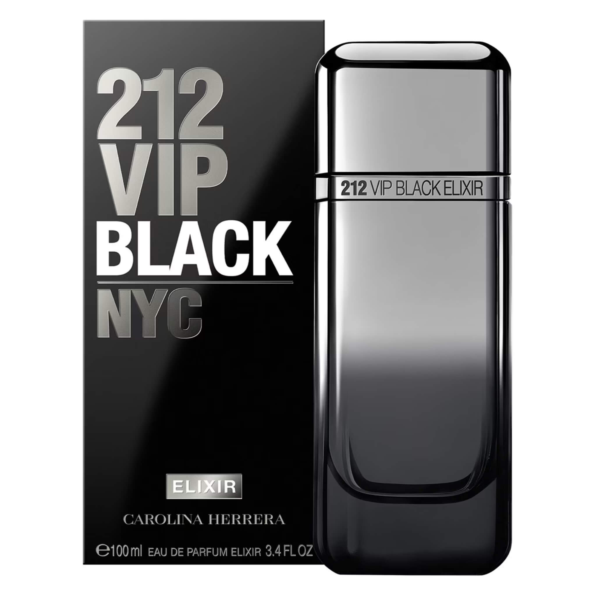 Foto 1 | Perfume Carolina Herrera 212 Vip Black Nyc Elixir Edp 100ml