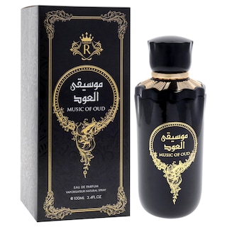 Foto 3 | Perfume Risala Music Of Oud Eau De Parfum Para Hombre, 100 Ml - Venta Internacional.