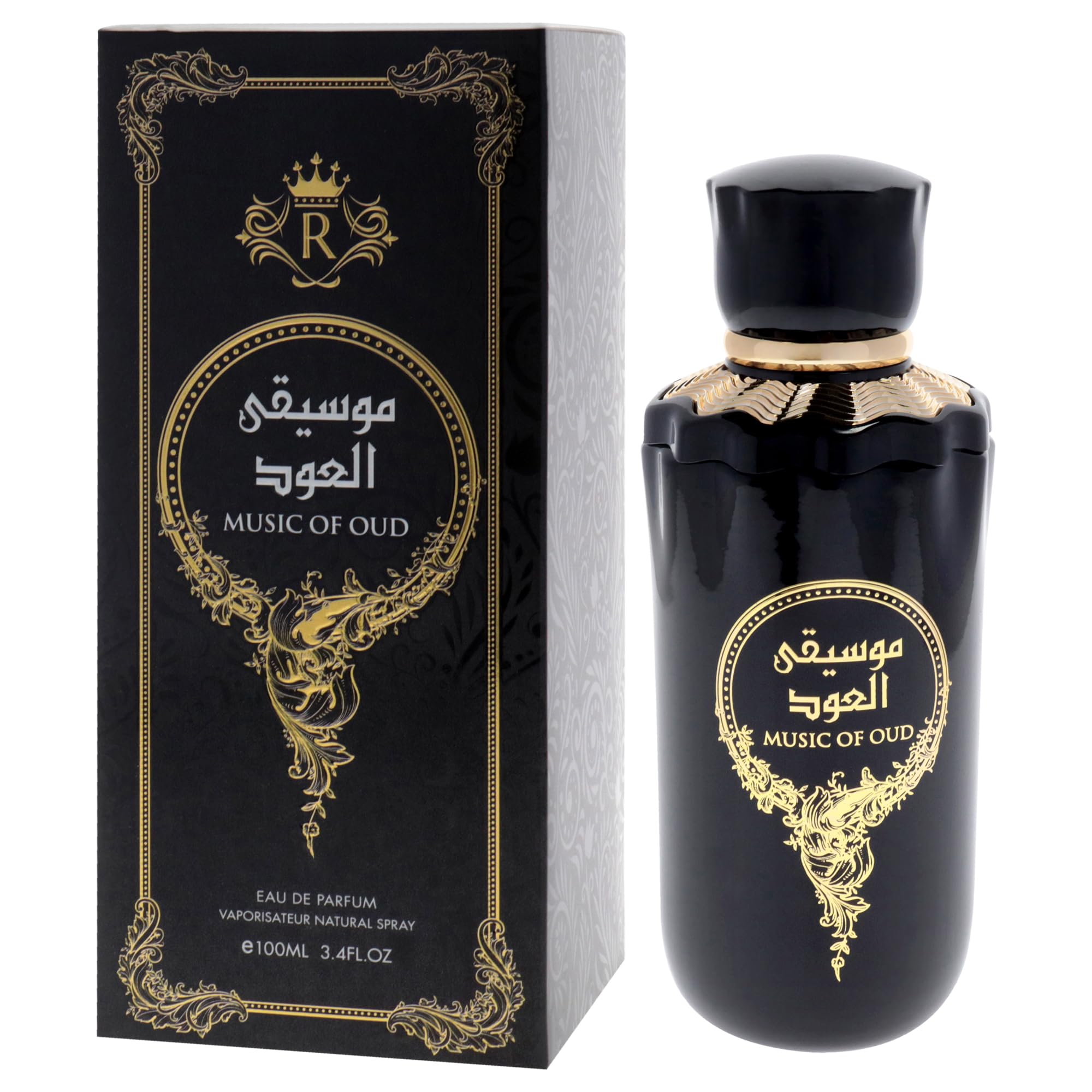 Foto 5 pulgar | Perfume Risala Music Of Oud Eau De Parfum Para Hombre, 100 Ml - Venta Internacional.
