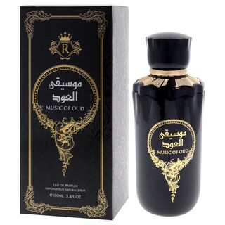 Foto 4 | Perfume Risala Music Of Oud Eau De Parfum Para Hombre, 100 Ml - Venta Internacional.