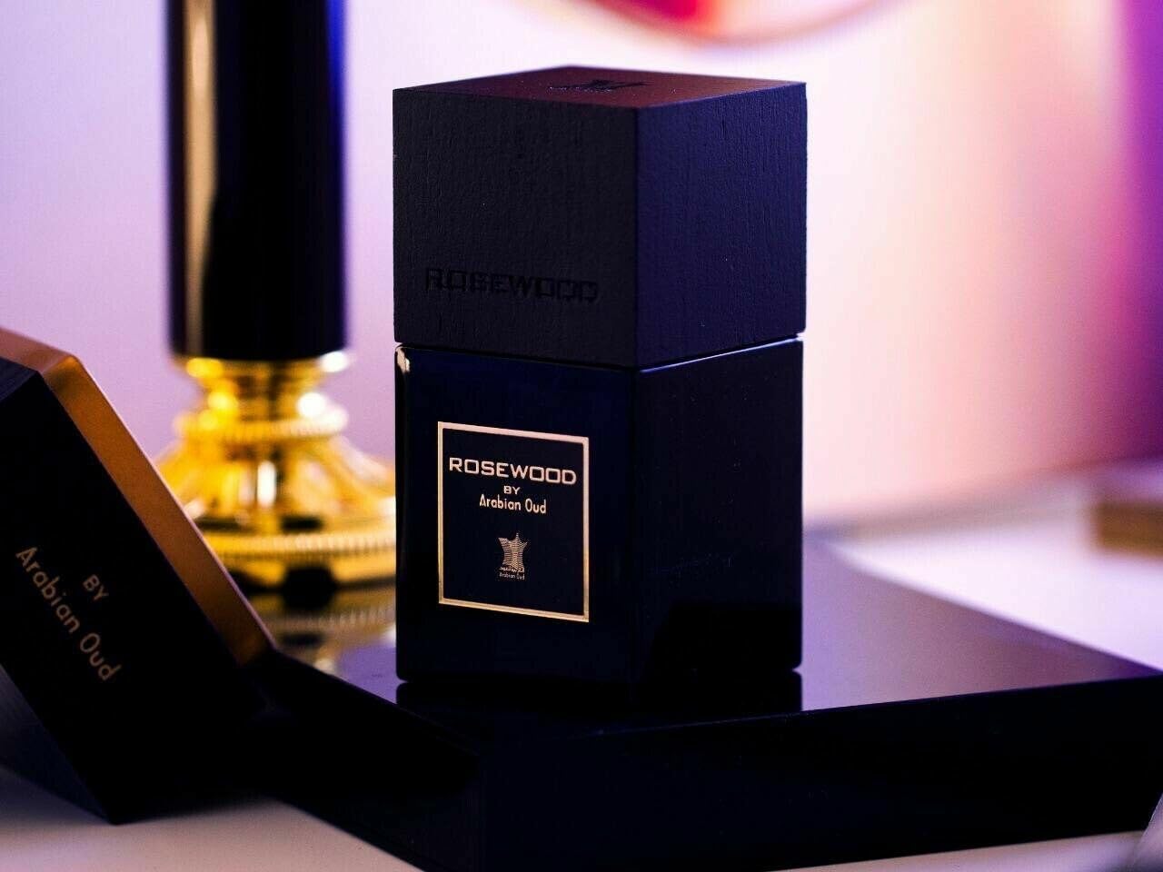 Foto 4 pulgar | Perfume Arabian Oud Rosewood Eau De Parfum, 100 Ml, Unisex - Venta Internacional.