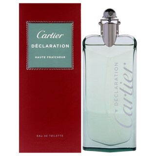 Foto 1 | Perfume Cartier Declaration Haute Fraicheur Eau De Toilette 100 Ml - Venta Internacional.