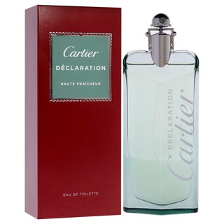 Foto 3 | Perfume Cartier Declaration Haute Fraicheur Eau De Toilette 100 Ml - Venta Internacional.