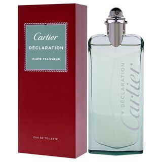 Foto 4 | Perfume Cartier Declaration Haute Fraicheur Eau De Toilette 100 Ml - Venta Internacional.