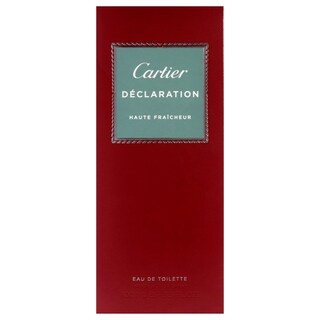 Foto 5 | Perfume Cartier Declaration Haute Fraicheur Eau De Toilette 100 Ml - Venta Internacional.
