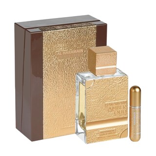 Foto 1 | Perfume Al Haramain Amber Oud Gold 999.9 Extracto De Perfume 75 Ml - Venta Internacional.