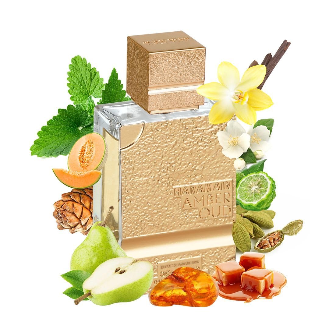 Foto 3 pulgar | Perfume Al Haramain Amber Oud Gold 999.9 Extracto De Perfume 75 Ml - Venta Internacional.