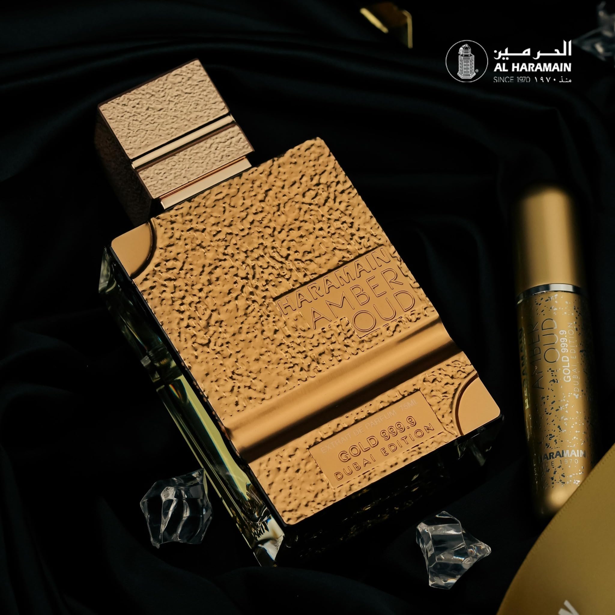 Foto 6 pulgar | Perfume Al Haramain Amber Oud Gold 999.9 Extracto De Perfume 75 Ml - Venta Internacional.