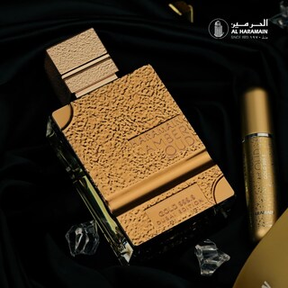 Foto 5 | Perfume Al Haramain Amber Oud Gold 999.9 Extracto De Perfume 75 Ml - Venta Internacional.