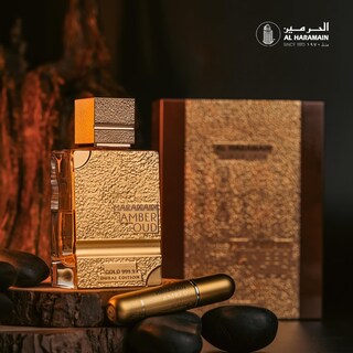 Foto 6 | Perfume Al Haramain Amber Oud Gold 999.9 Extracto De Perfume 75 Ml - Venta Internacional.