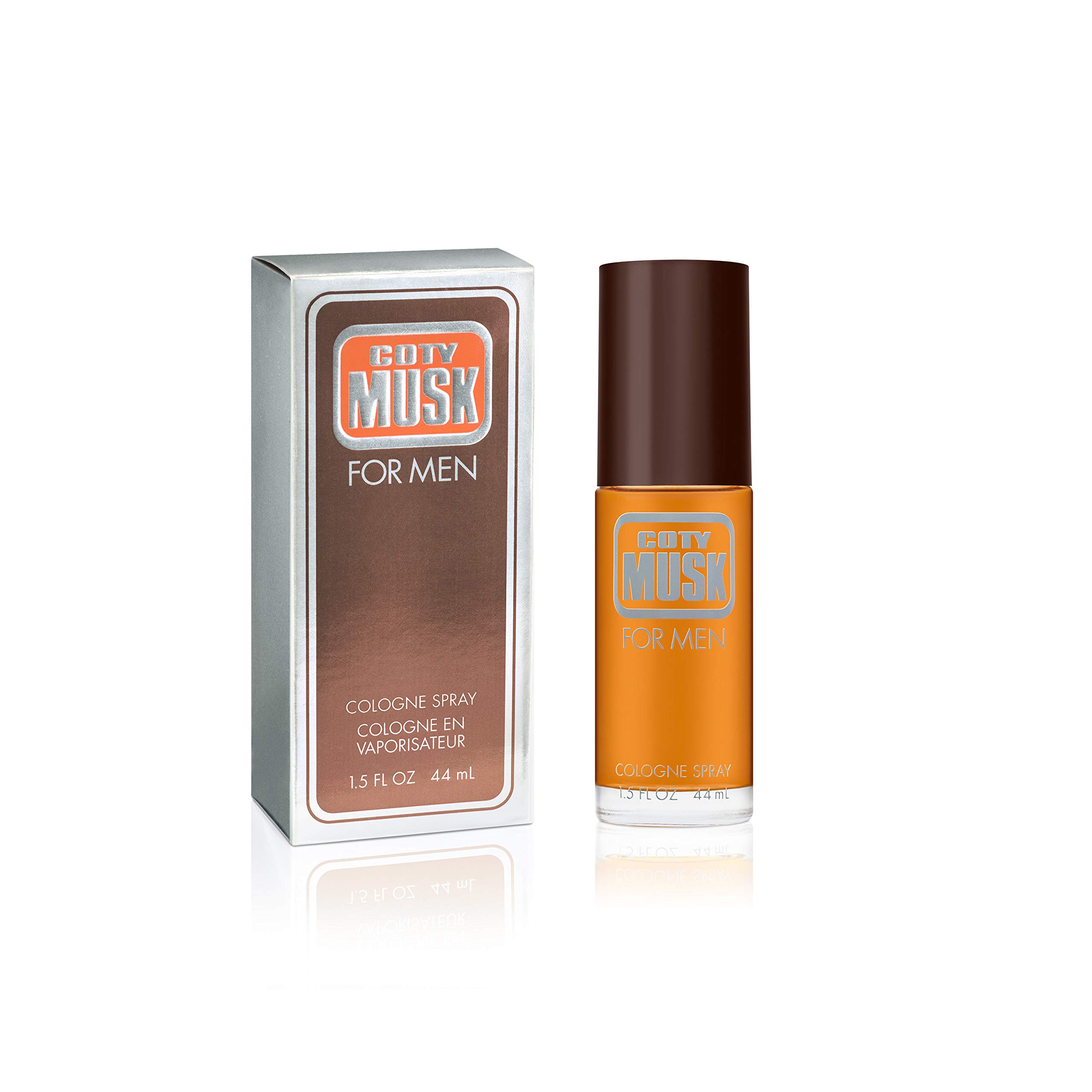 Foto 3 | Perfume Wild Musk Para Hombre Eau De Cologne, 45 Ml, Paquete De 2 - Venta Internacional.