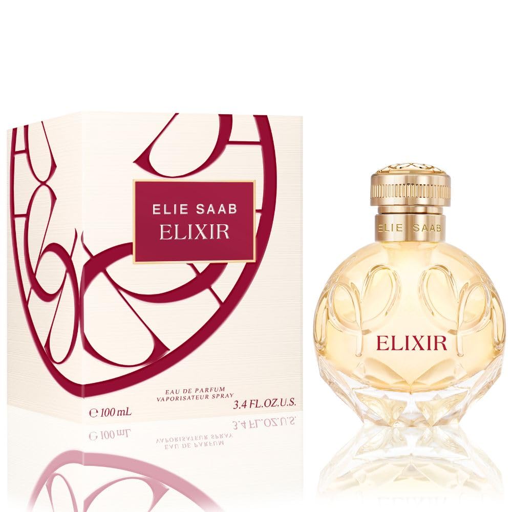 Foto 2 pulgar | Perfume Elixir Elie Saab Eau De Parfum Para Mujer, 100 Ml - Venta Internacional.