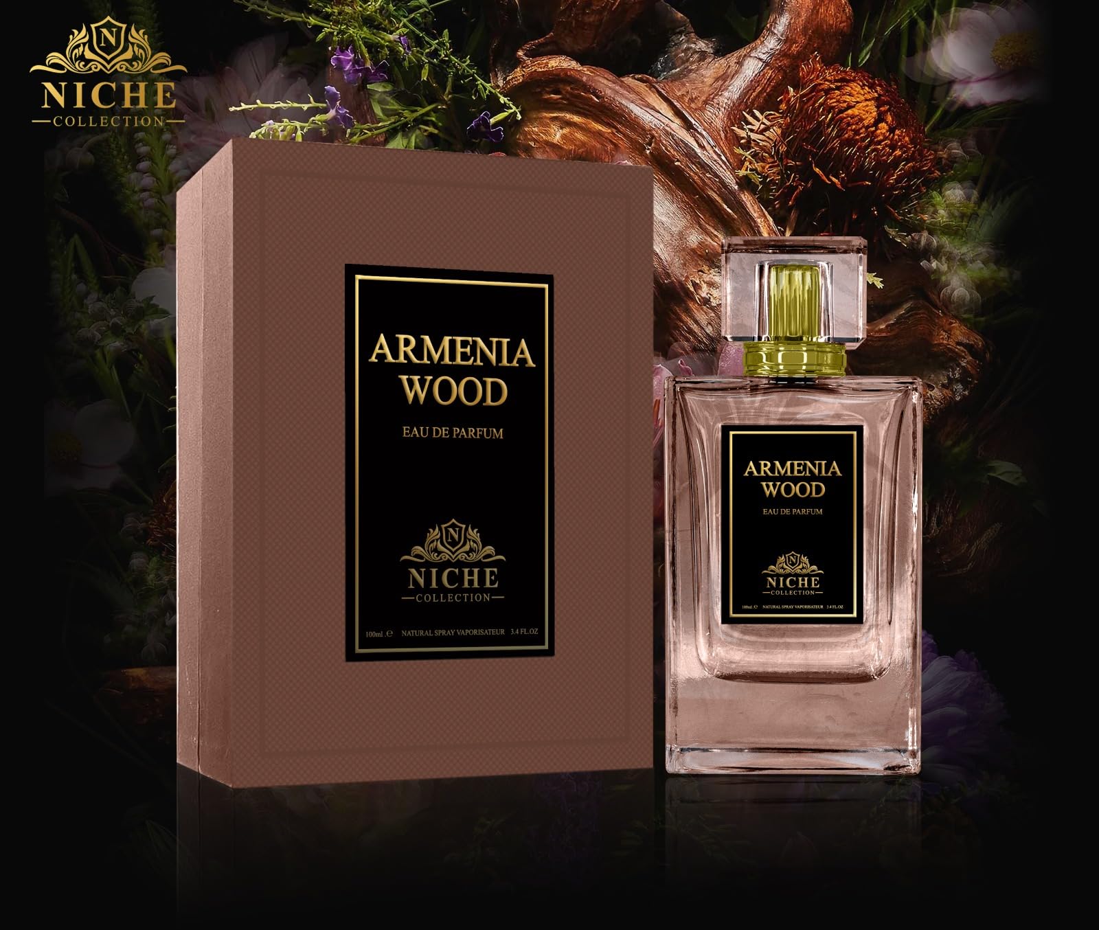 Foto 2 | Perfume Maison D'orient Armenia Wood Dubai Edp, 100 Ml, Unisex - Venta Internacional.