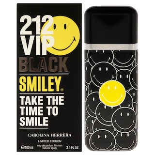 Foto 1 | Perfume Carolina Herrera 212 Vip Black Smiley Edp 100 Ml Para Hombre - Venta Internacional.