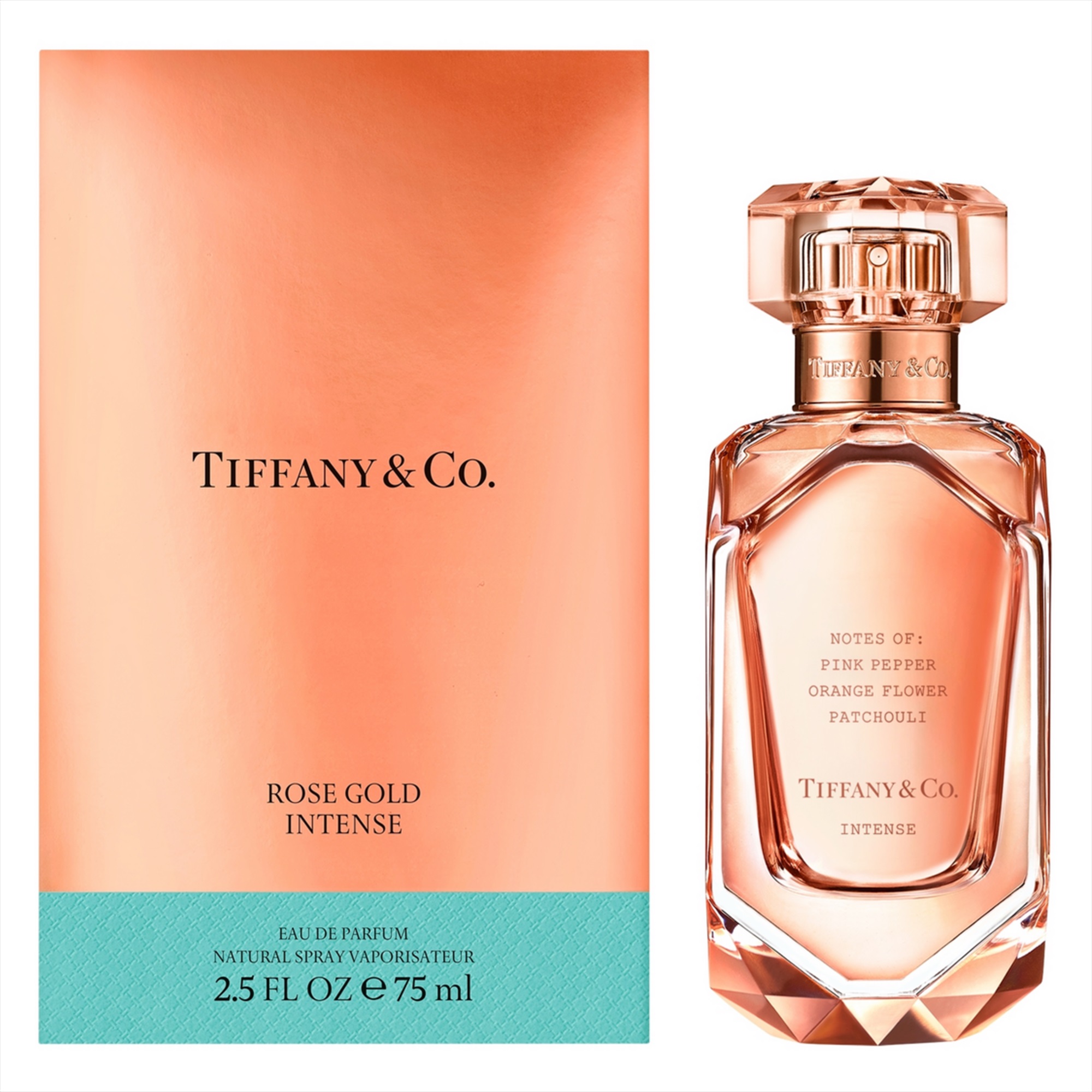 Foto 2 pulgar | Perfumes Tiffany & Co. Eau De Parfum Rose Gold Intense, 75 Ml - Venta Internacional.