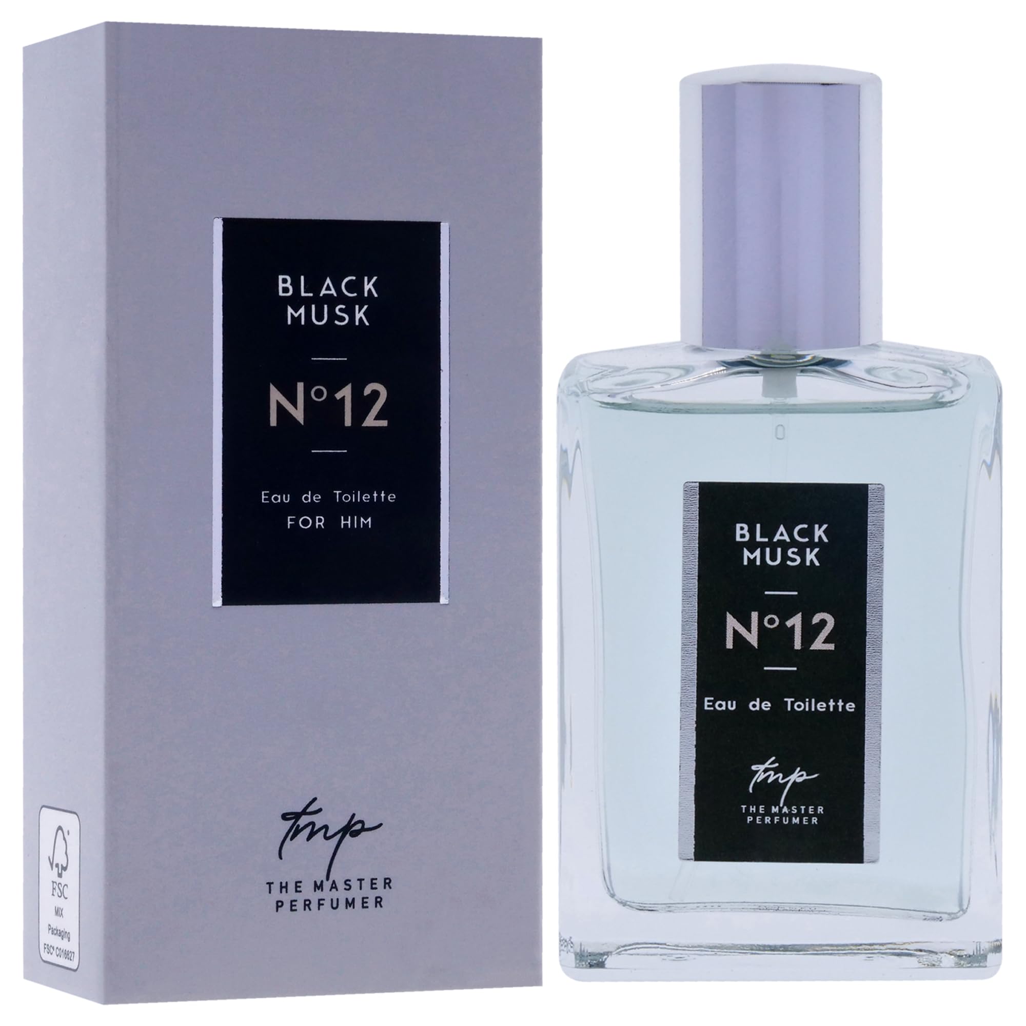 Foto 4 pulgar | Perfume The Master Perfumer Black Musk N12 Para Hombre 30 Ml Edt - Venta Internacional.