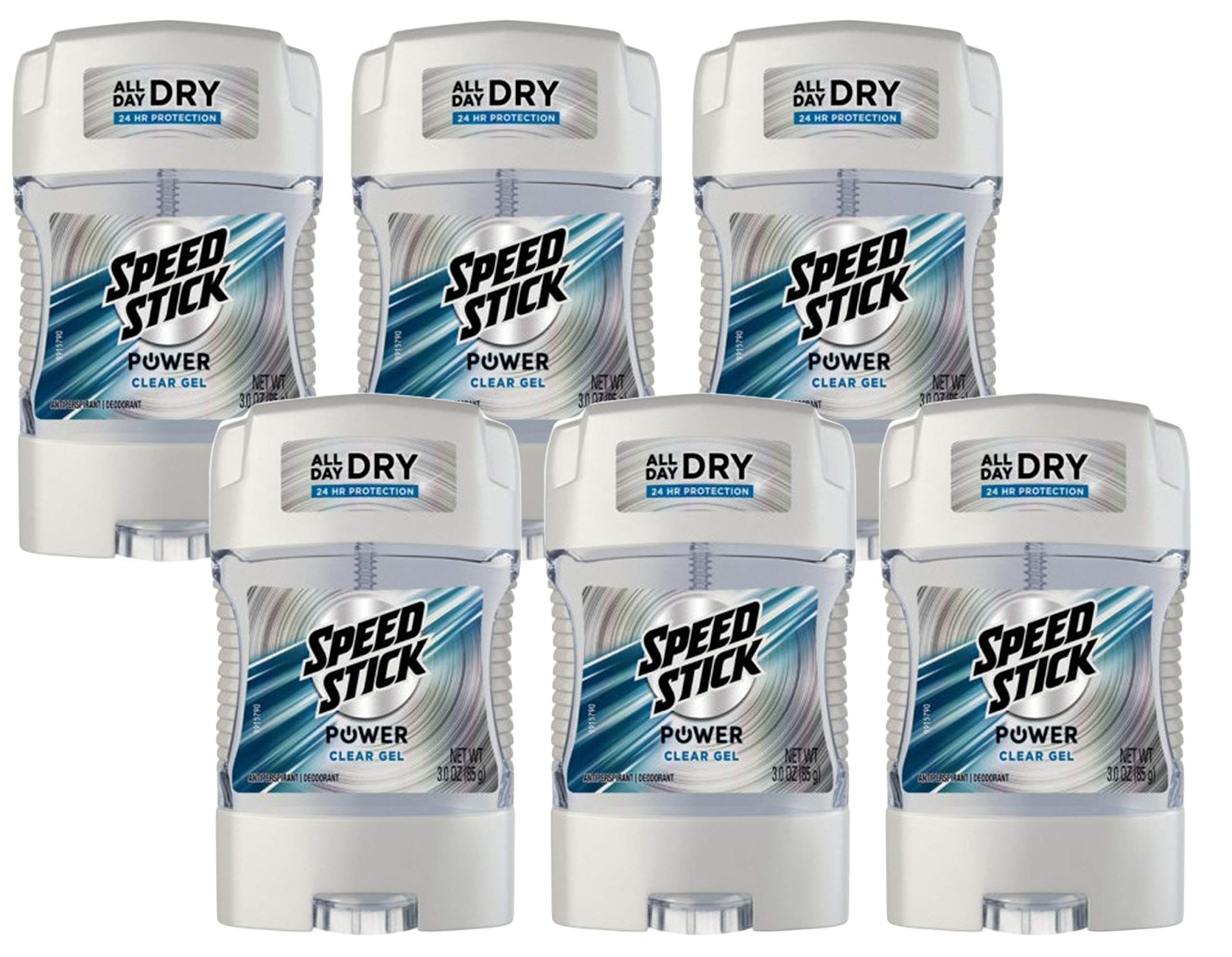 Desodorante Antitranspirante Para Hombre Speed Stick Power Men, 90 Ml X 6 - Venta Internacional.