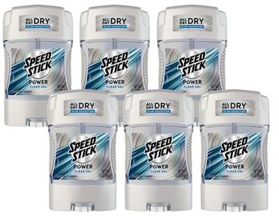 Foto 1 | Desodorante Antitranspirante Para Hombre Speed Stick Power Men, 90 Ml X 6 - Venta Internacional.