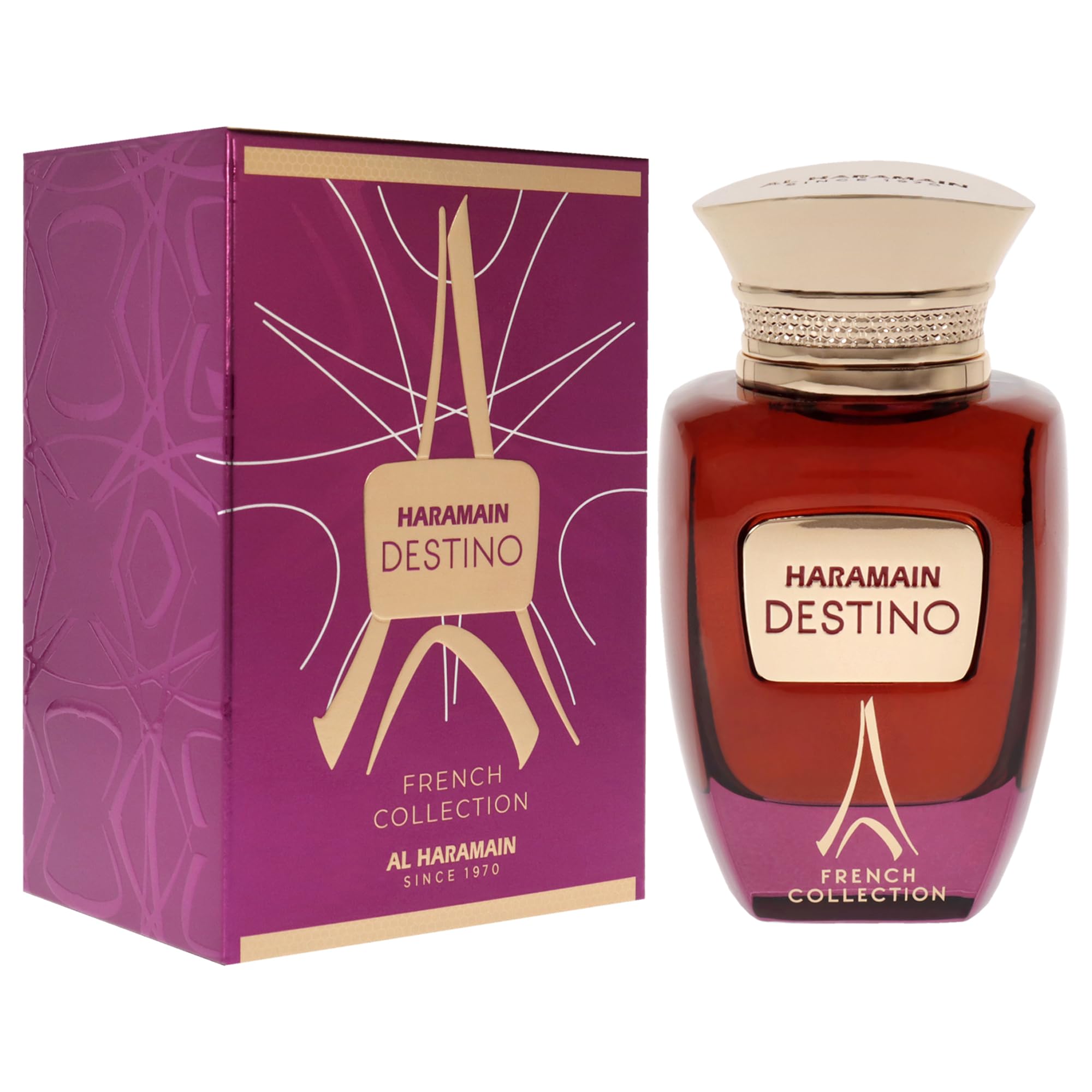 Foto 3 | Perfume Al Haramain Destino French Collection, 100 Ml, Unisex - Venta Internacional.