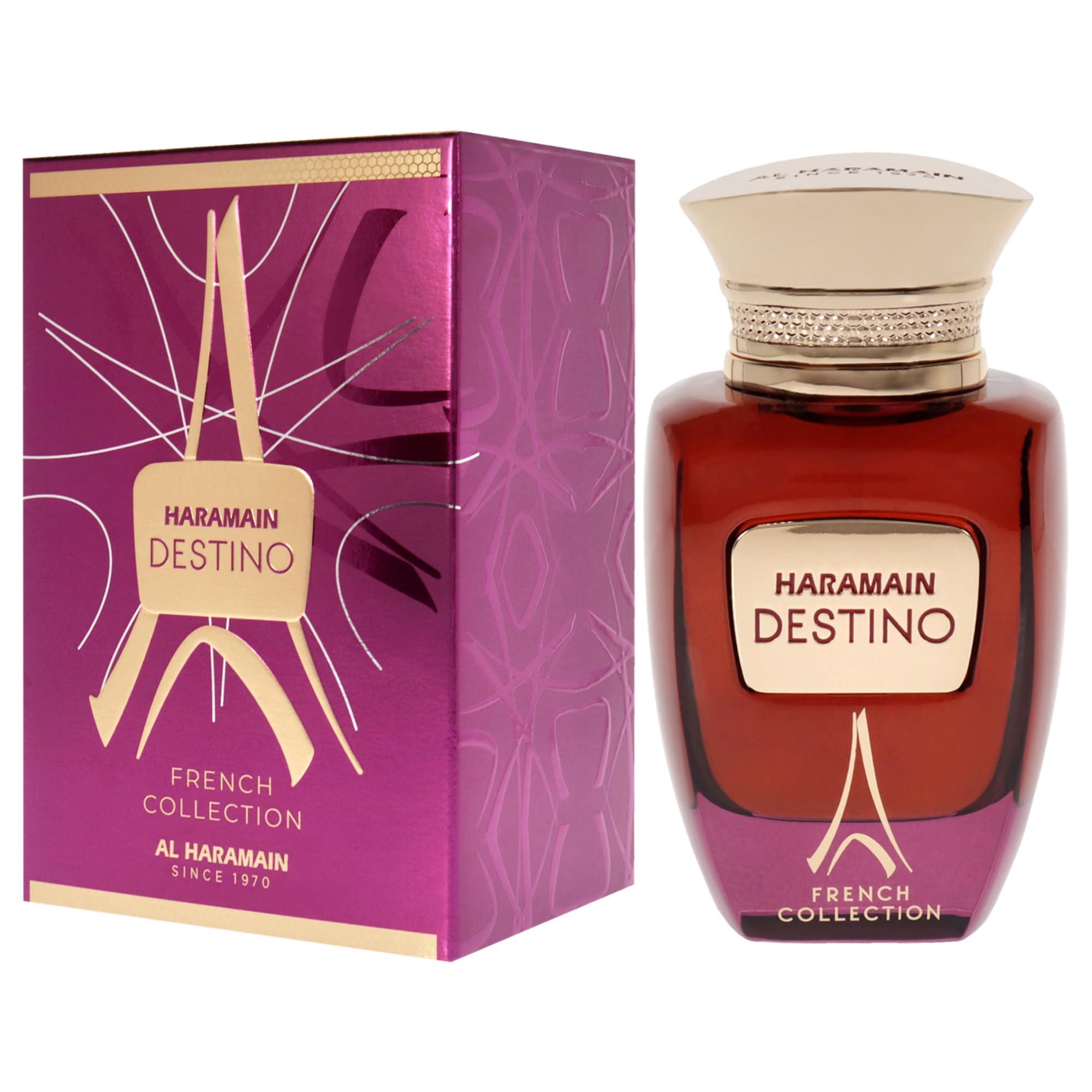 Foto 5 pulgar | Perfume Al Haramain Destino French Collection, 100 Ml, Unisex - Venta Internacional.
