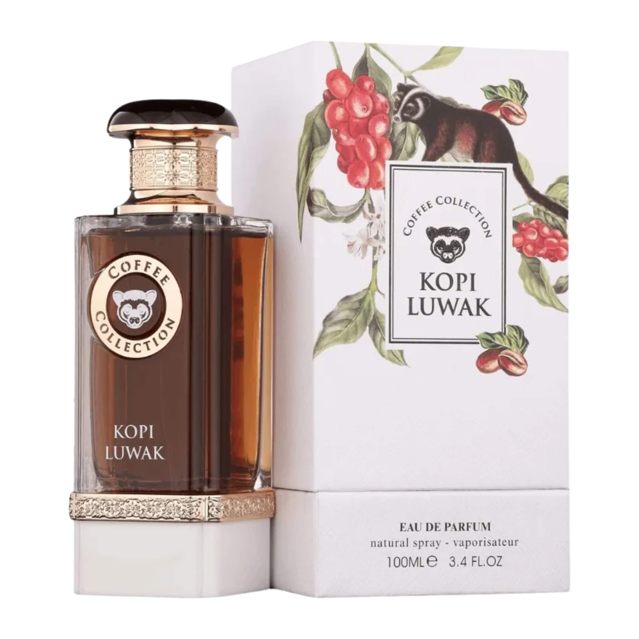 Foto 1 | Perfume French Avenue Kopi Luwak Edp 100ml
