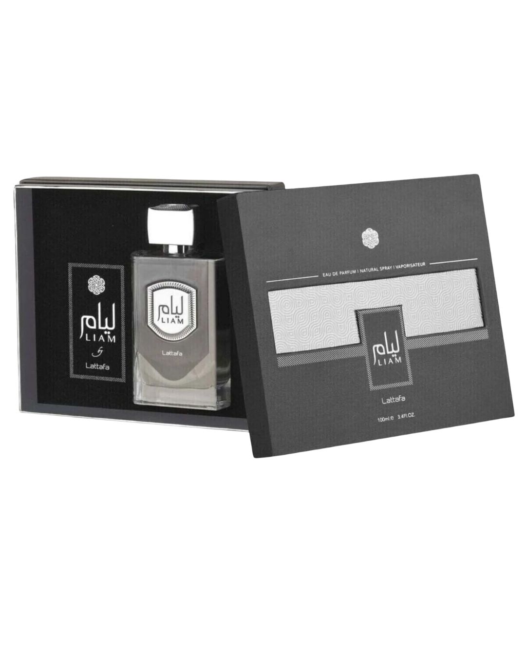 Foto 3 pulgar | Perfume Lattafa Liam Gray Unisex 100 Ml