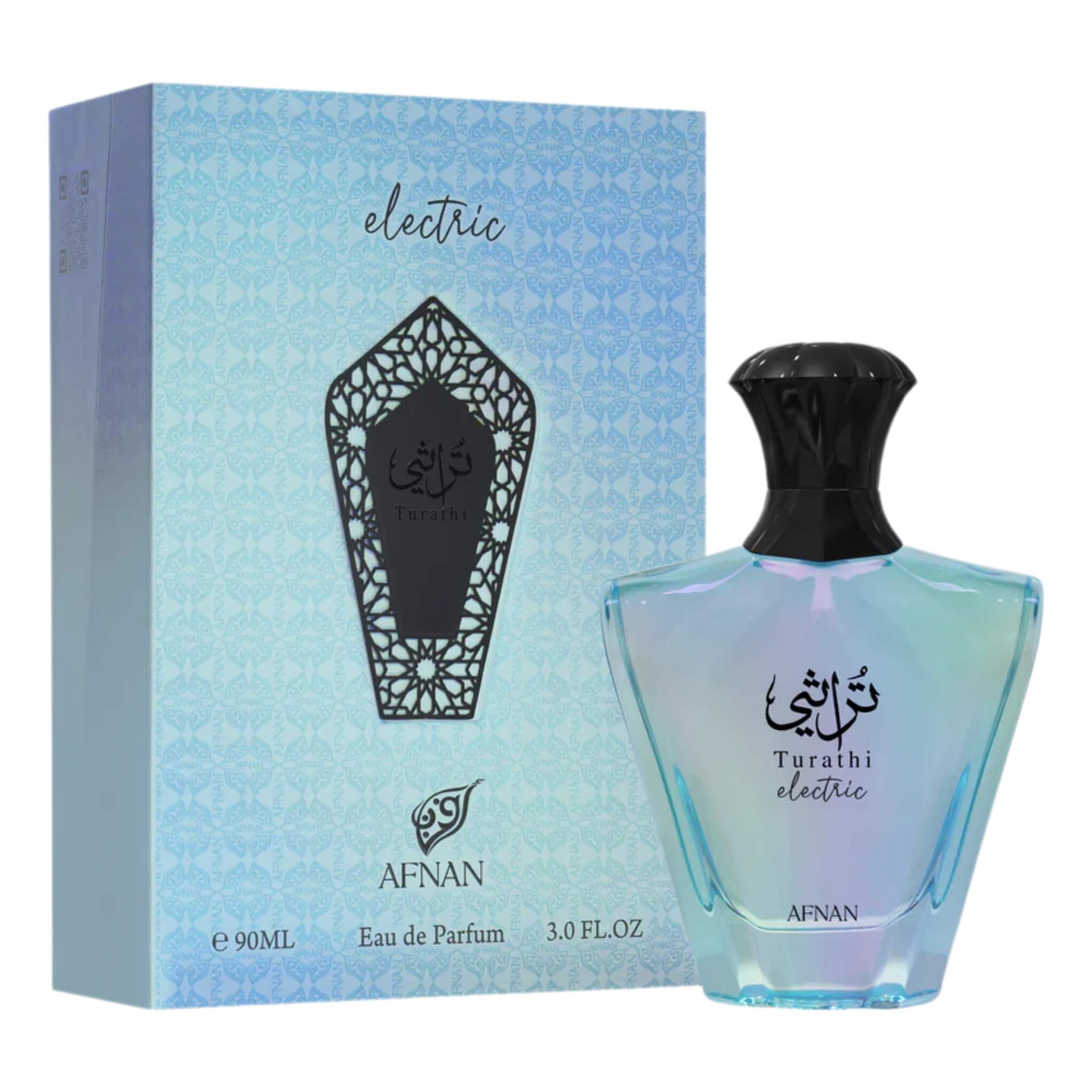 Foto 2 pulgar | Perfume Afnan Turathi Electric Edp 90ml