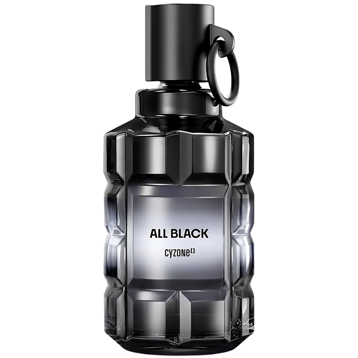 Foto 2 pulgar | Perfume Para Hombre All Black  Cyzone 90ml