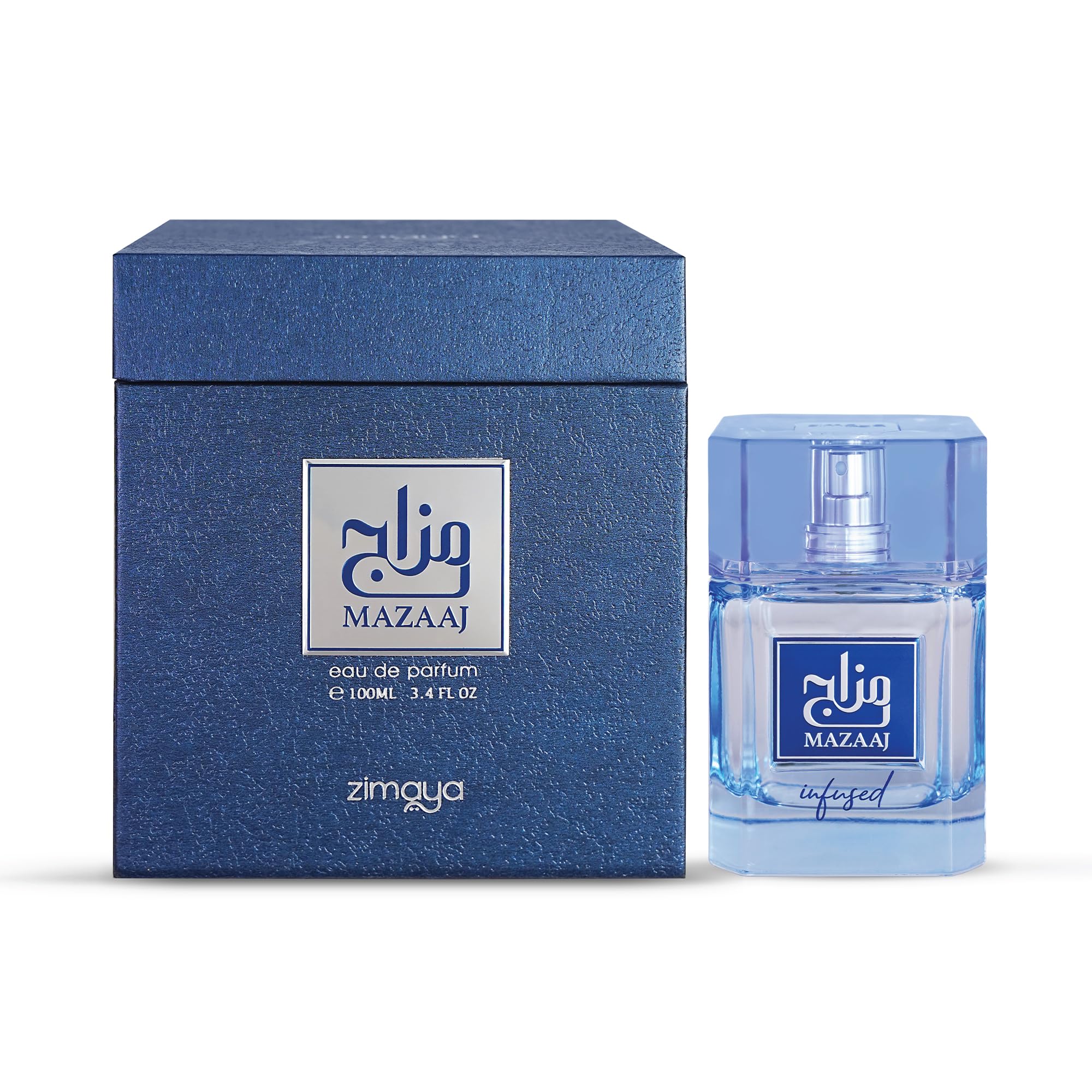 Foto 2 | Perfume Zimaya Mazaaj Infused Eau De Parfum, 100 Ml, Para Hombre - Venta Internacional.