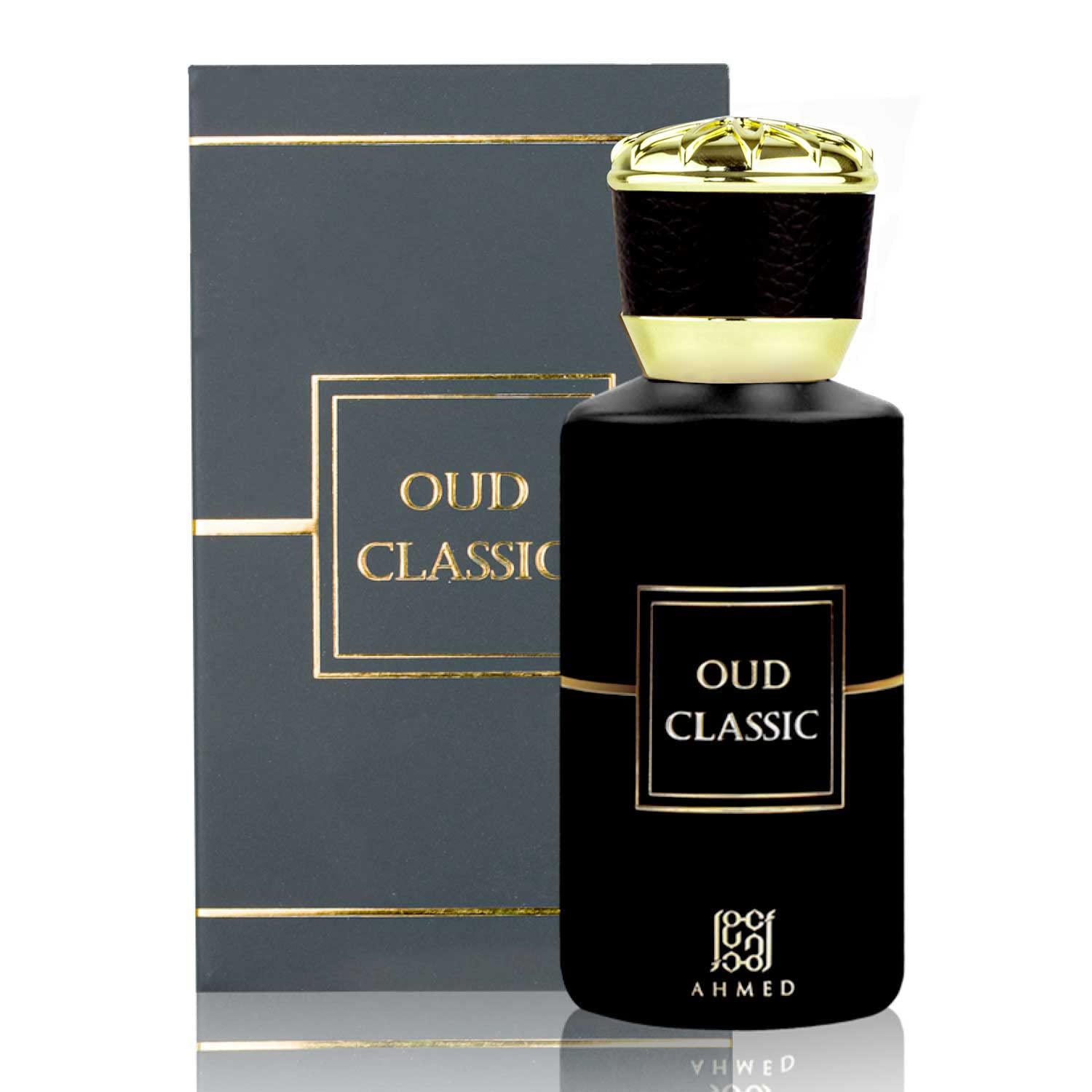 Foto 3 pulgar | Perfume Ahmed Oud Classic Edp 50 Ml Para Hombre Y Mujer - Venta Internacional.