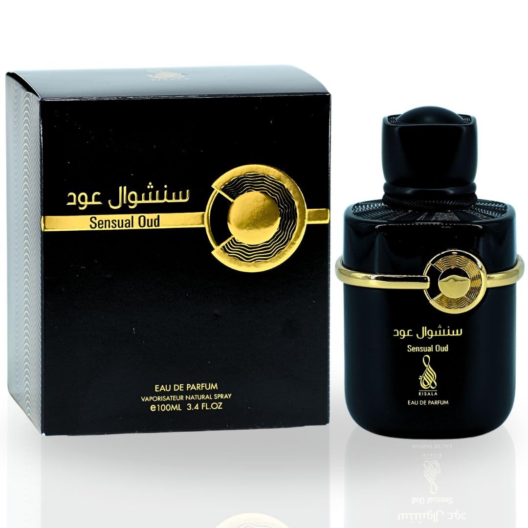 Foto 1 | Perfume Risala Sensual Oud Edp En Aerosol 100 Ml Para Mujer - Venta Internacional.