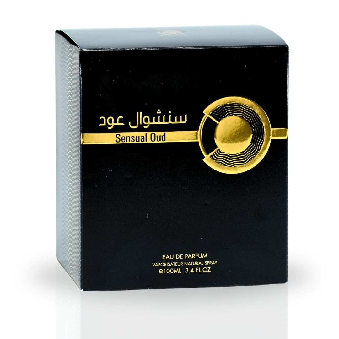 Foto 3 | Perfume Risala Sensual Oud Edp En Aerosol 100 Ml Para Mujer - Venta Internacional.