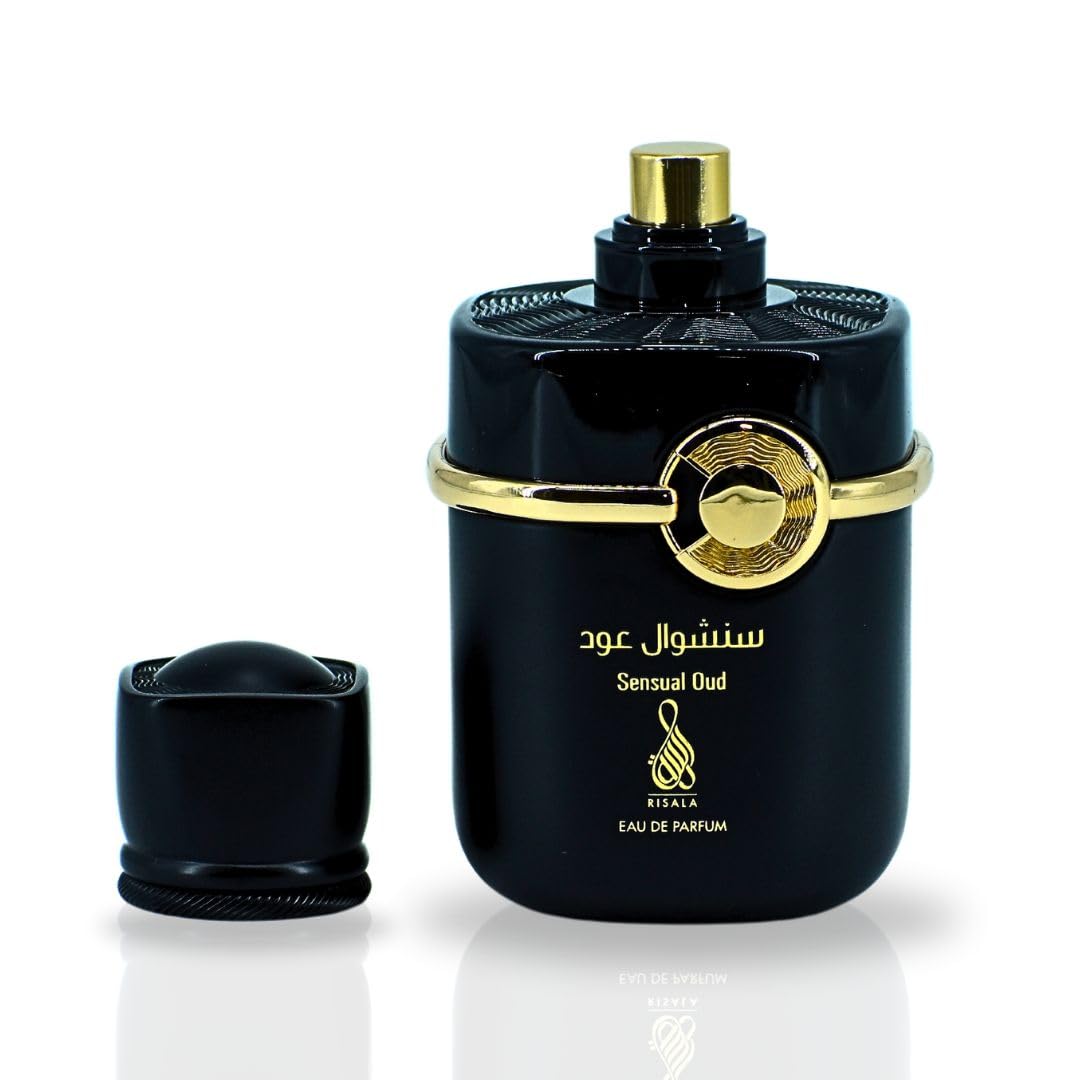 Foto 4 | Perfume Risala Sensual Oud Edp En Aerosol 100 Ml Para Mujer - Venta Internacional.